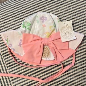 NWT The Beaufort Bonnet Company Pippa Petal Hat